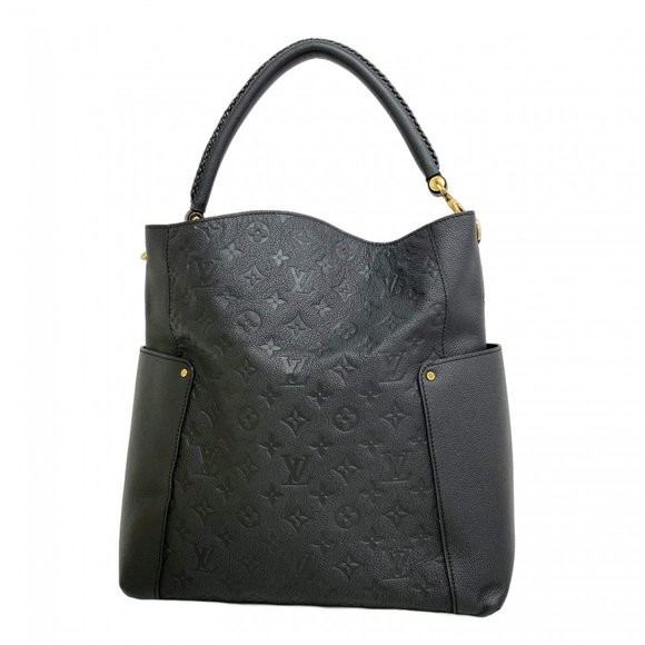 LOUIS VUITTON Black Monogram Shoulder Bag - Picture 1 of 11